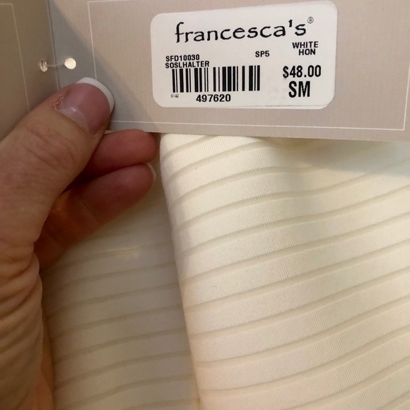 White Party Dress - Picture 4 of 4